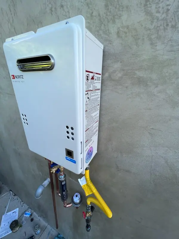 Tankless water heater installation for Beacon Hill homes